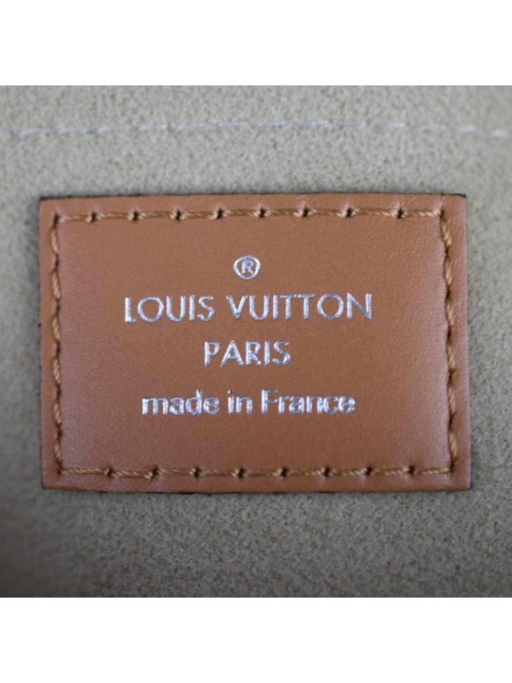 Louis Vuitton Duffle Bag Handbag Transformed Monogram Brown Silver - Picture 9 of 10